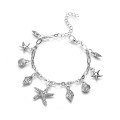 Shangjie OEM Anklet 19+5cm Mujeres Anucos al por mayor Charms Joya de la cadena de pies